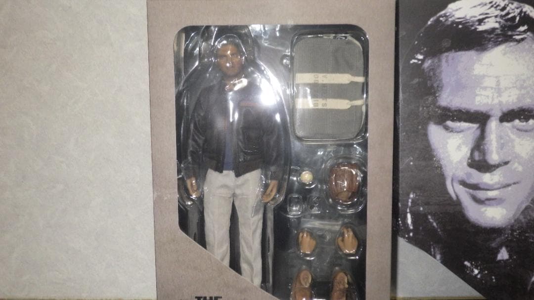 ミリタリー STAR ACE TOYS Steve McQueen SA0007/SS053