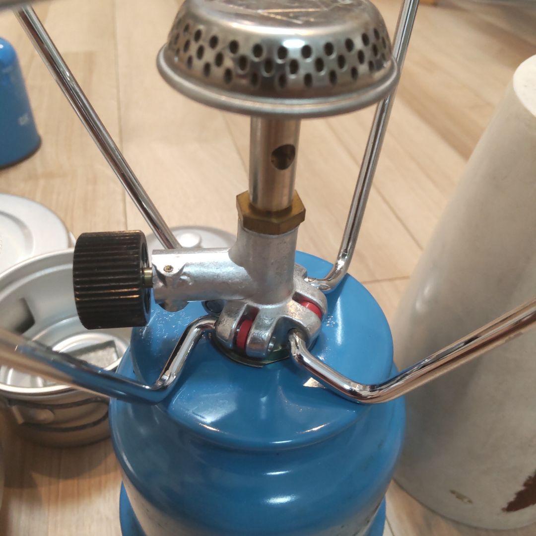 【キャンプ】ガスコンロ等キャンプ用品一式