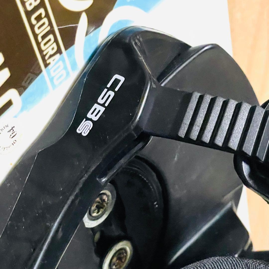 CSB スノーボード ビンディング セット 149cm S/M