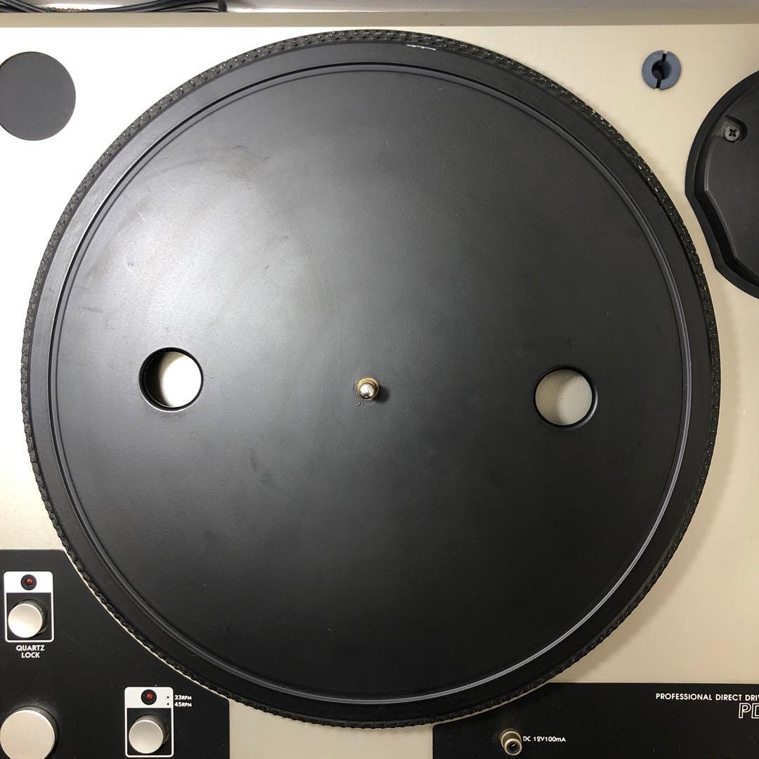 Vestax PDX-A1 DJ用ターンテーブル 通電確認のみ 現状品 中古