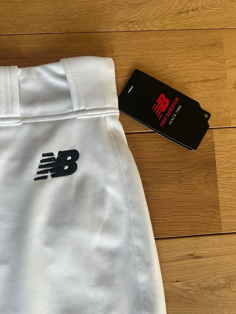 【新品未使用】ニューバランス 野球 ユニフォームパンツ ロング ホワイト