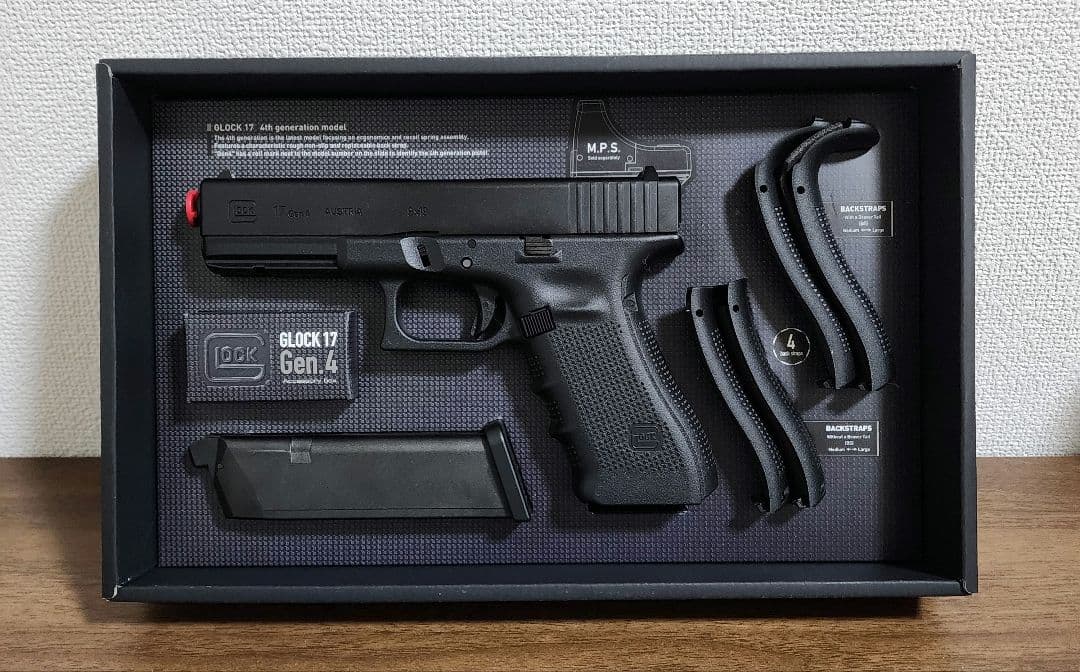 エダ [美品] 東京マルイ　glock17 gen4