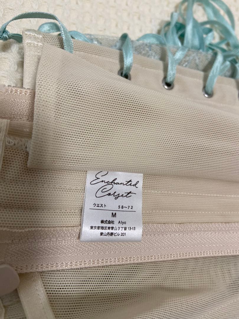Mサイズ　元鈴木さん ENCHANTED CORSET 日本製　シルフィード