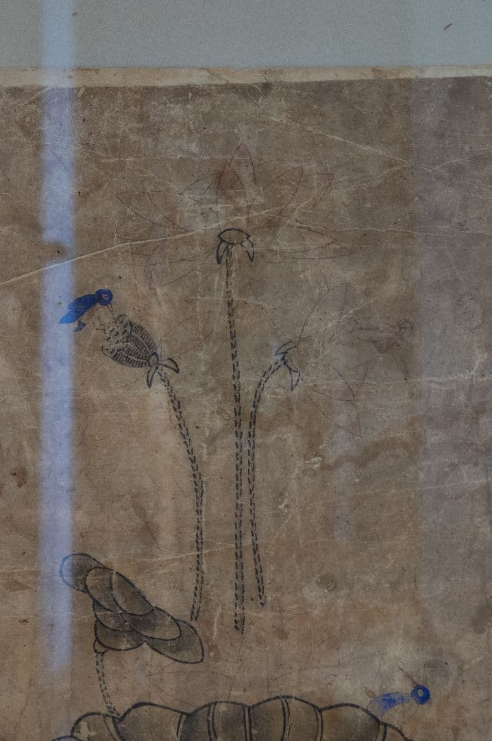 李朝　民画　民芸　朝鮮