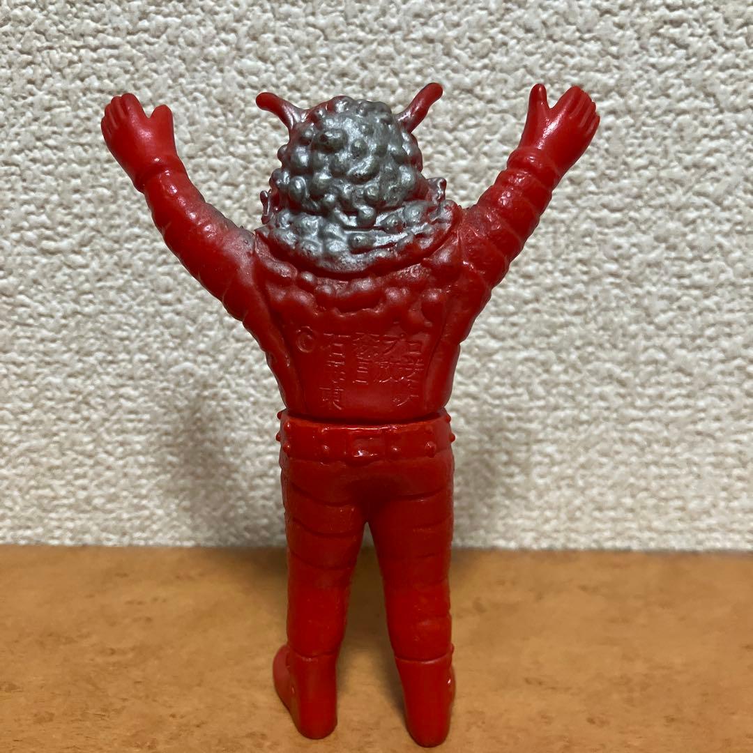 【希少】仮面ライダー 怪人 サラセニアン ミニソフビ ポピー 当時物 石森プロ