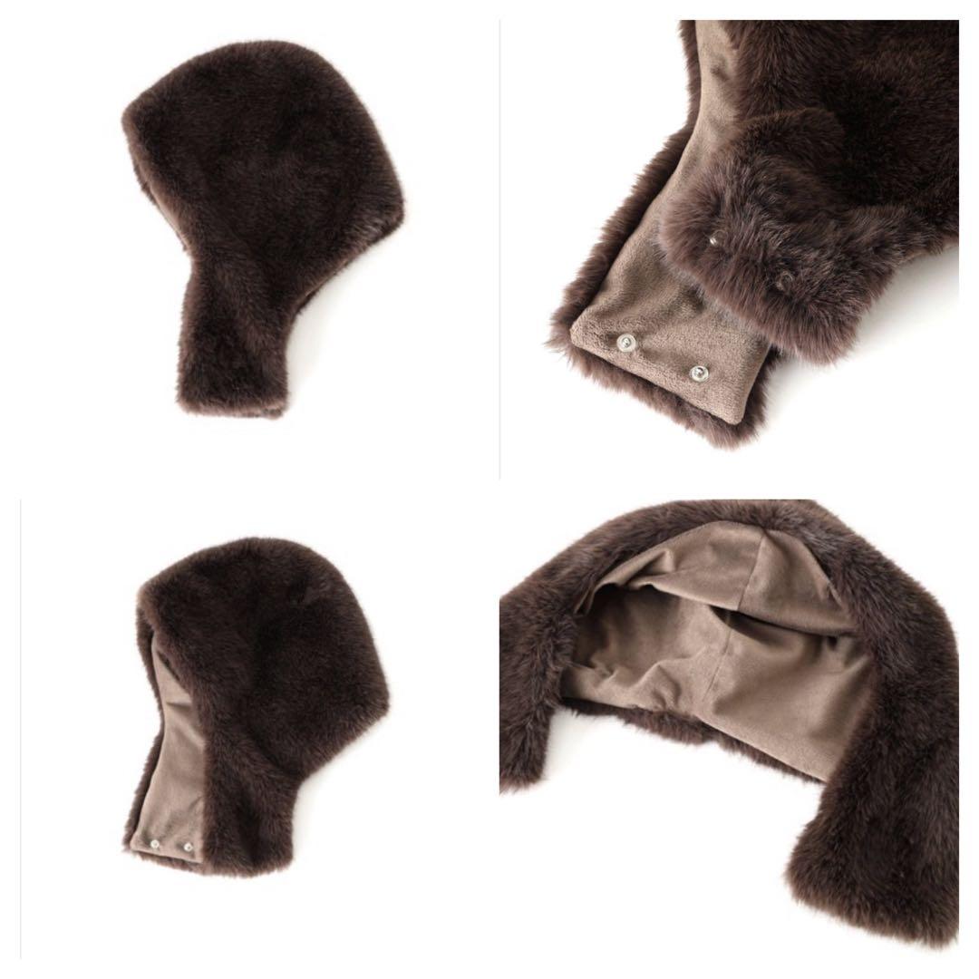 新品【CELERI/セルリ】 FUR BALACLAVA