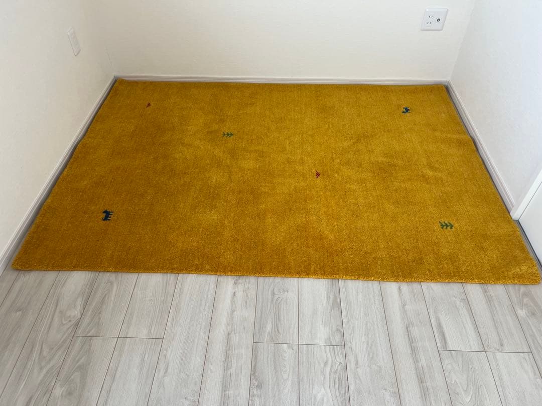 ［週末セール］it  マスタードラグ 約140x200cm