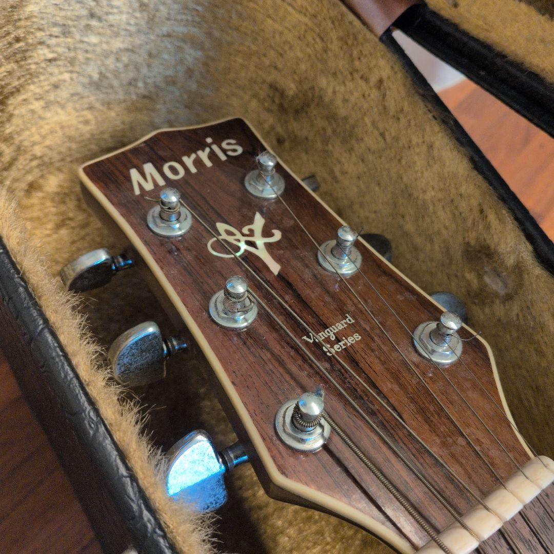 Eugene Nemenzo様　Morris MV-705 フォークギター