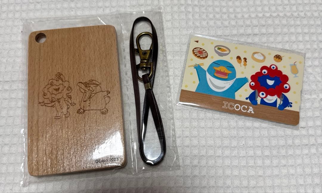 EXPO2025 関西万博 会場限定 万博記念限定ICOCAオリジナルパスケース