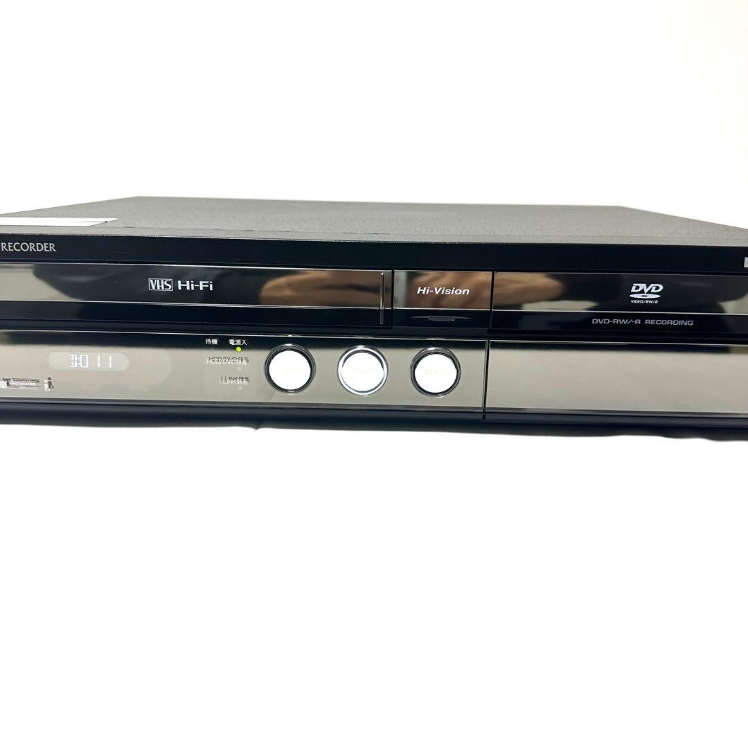 シャープ DV-ACV52 HDD搭載 ビデオ一体型 DVDレコーダー