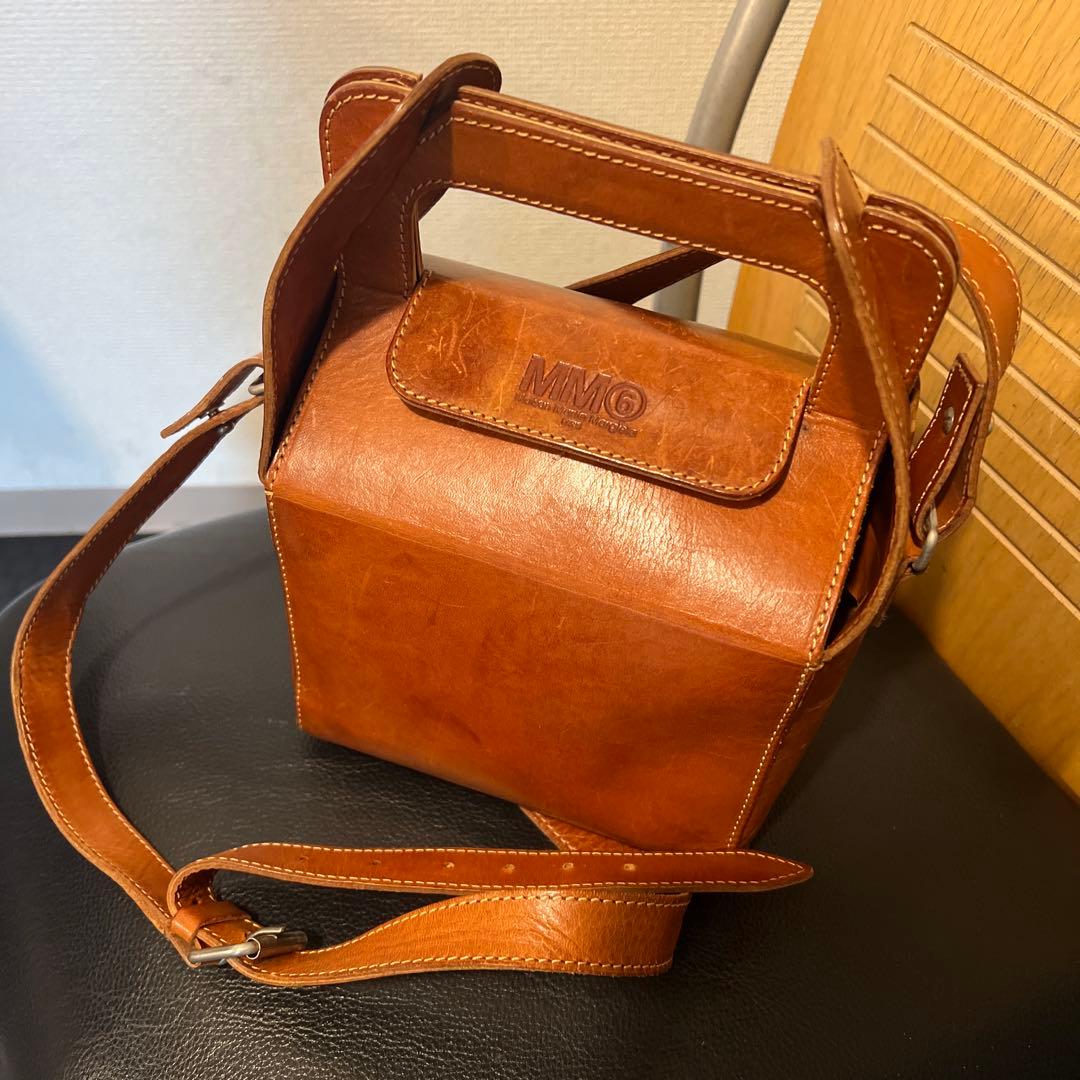 MM6 Maison Margiela ケーキボックスバッグ
