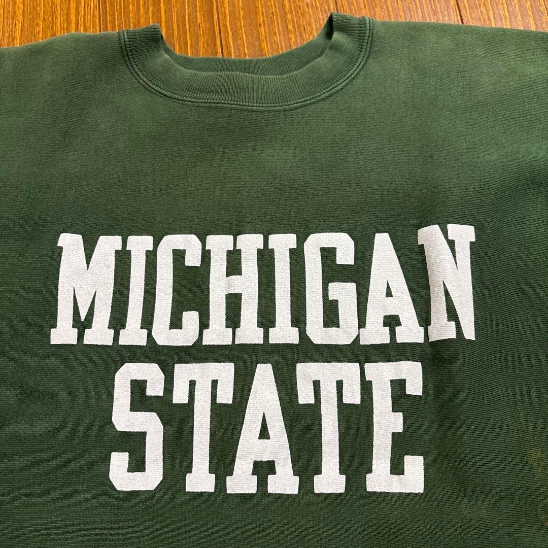90's チャンピオン リバースウィーブ ミシガン　 ＸLサイズ
