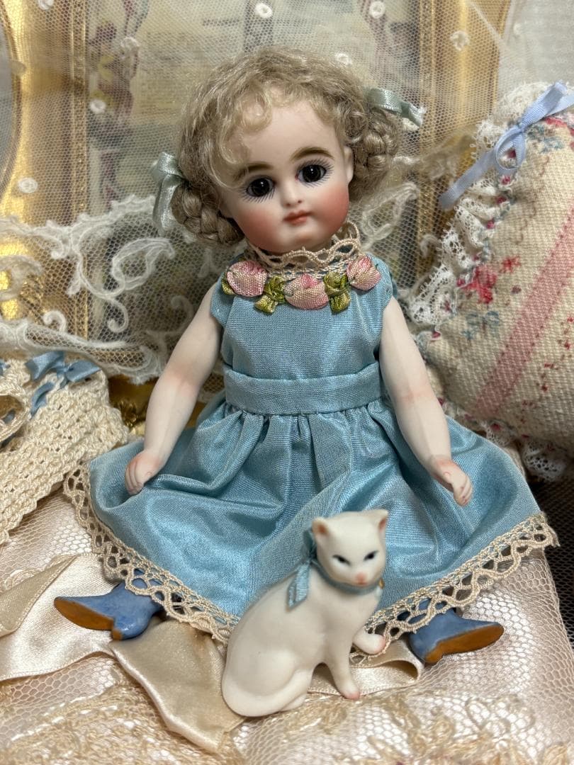 ✨5日間限定✨ミニョネット(身長16cm)＆衣装・小物セット　ビスクドールリプロ