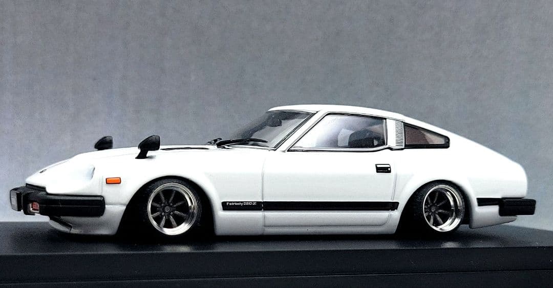 1/43　フェアレディZ改　130Z　ワタナベ　ホイール　アルミ製　深リム