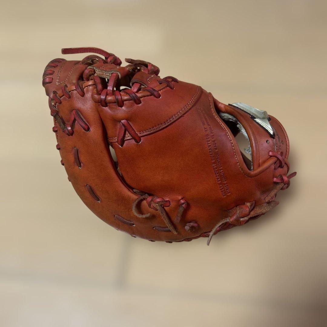 Mizuno global elite 軟式　ファーストミット