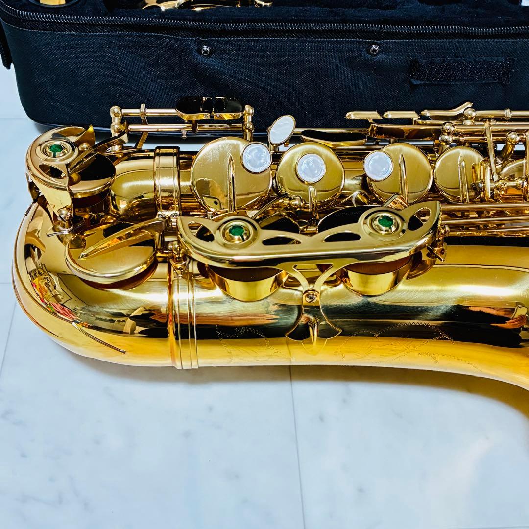 【極美品】アルトサックス 管楽器 マウスピース ネック ケース