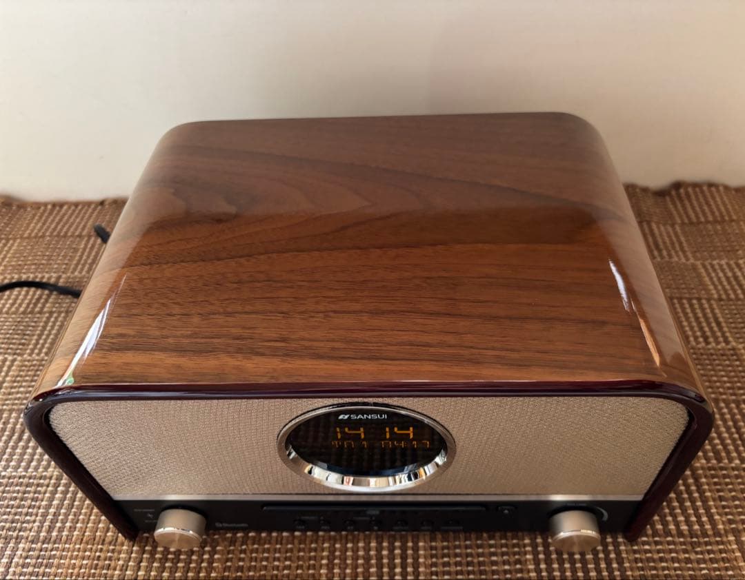 SANSUI SMS-800BT CDステレオシステム