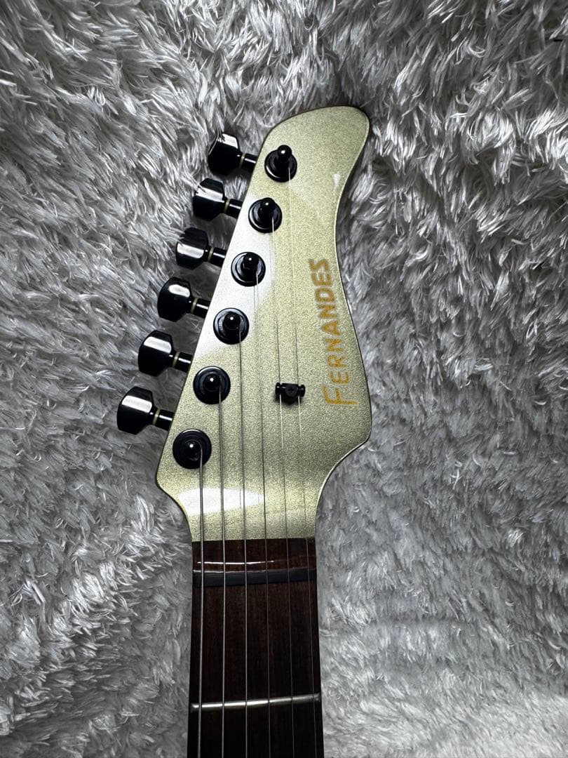 美品 FERNANDES JG-55 エレキギター