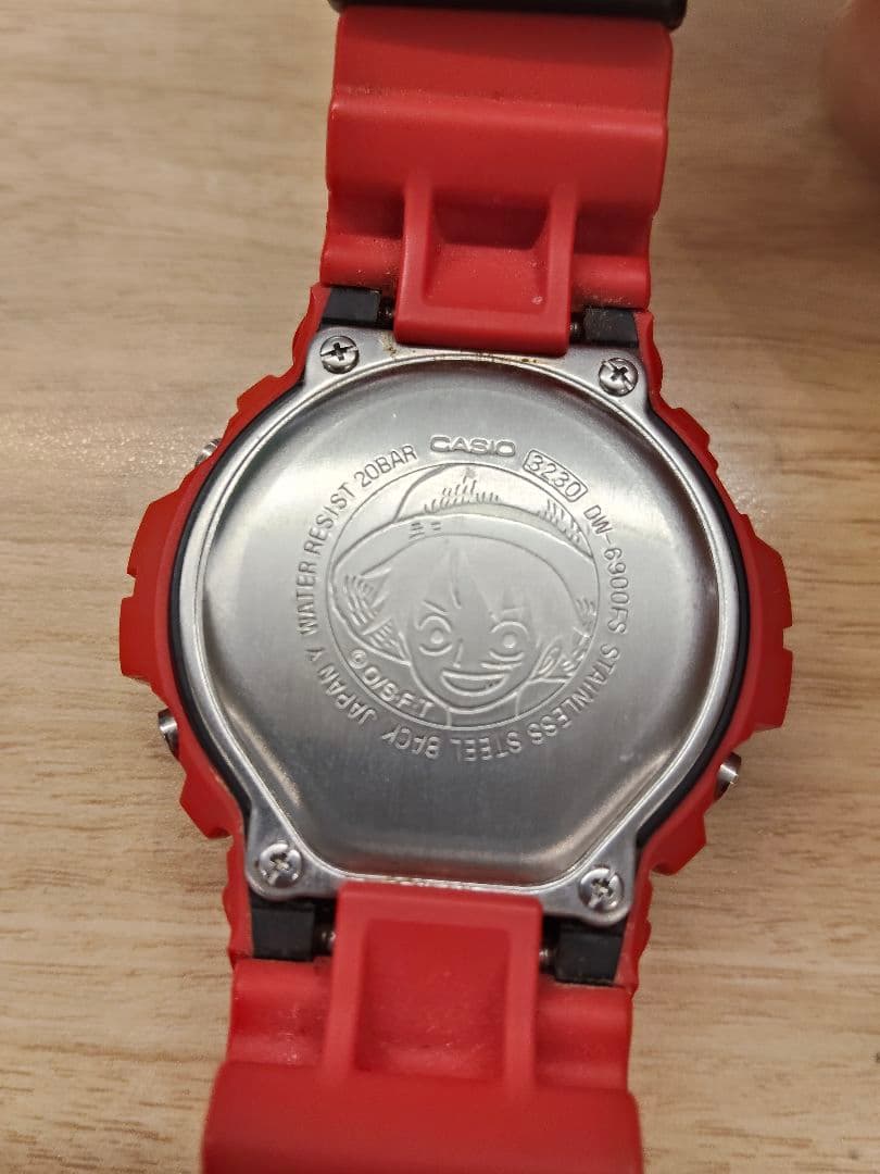 G-SHOCK　ワンピース　コラボ　限定