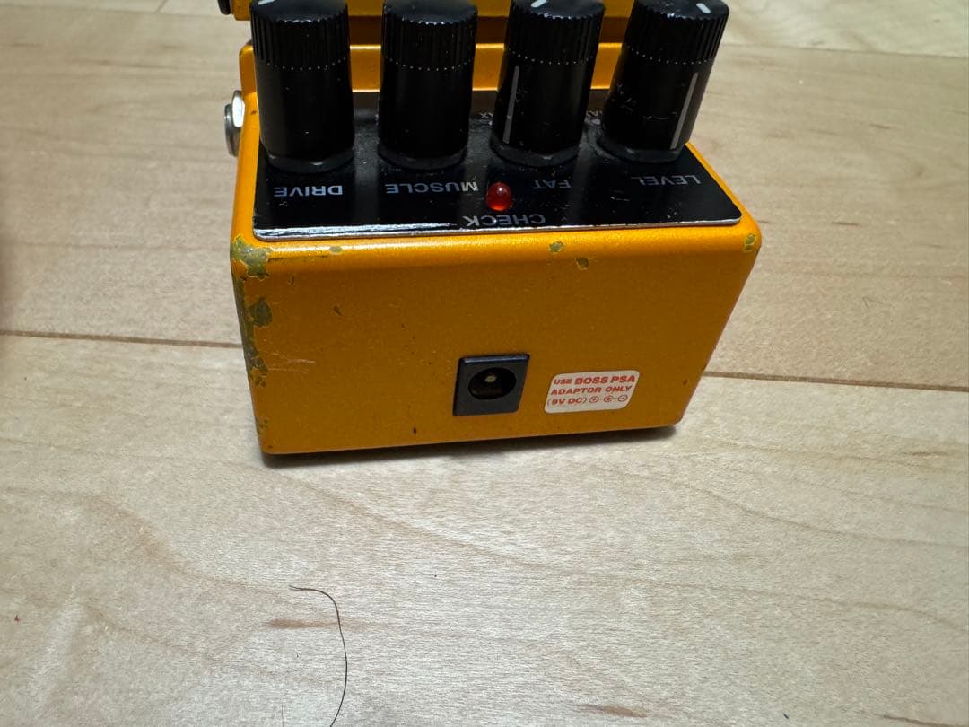 ギター BOSS power d