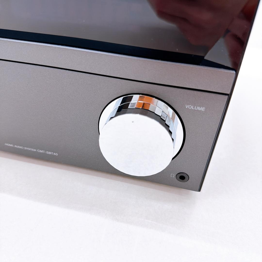 【極美品】SONY HCD-SBT40 ミニコンポ Bluetooth対応