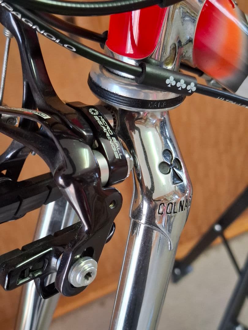 COLNAGO MasterＸLight フレーム コルナゴ坊 カンパレコード組