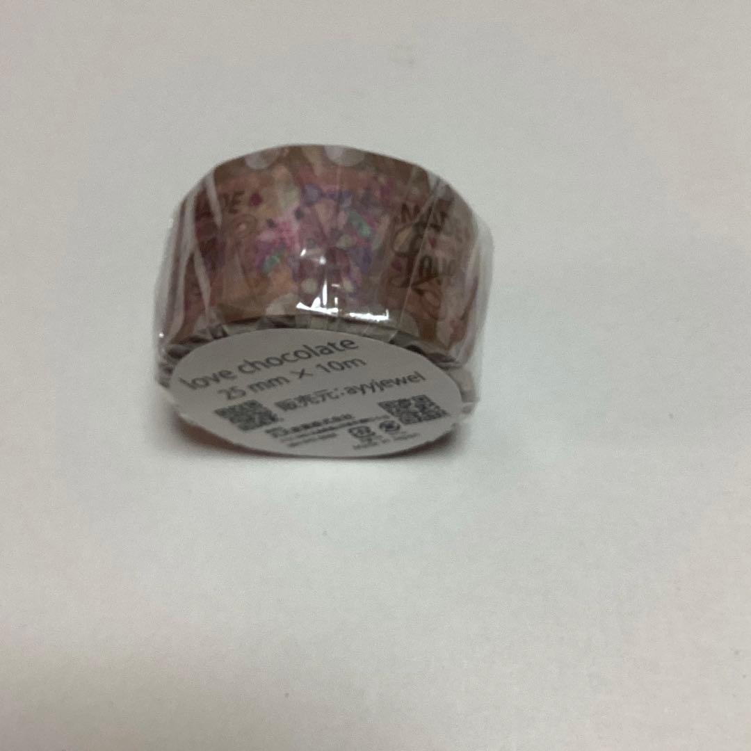 ayyjewel マステ　ラブチョコレート