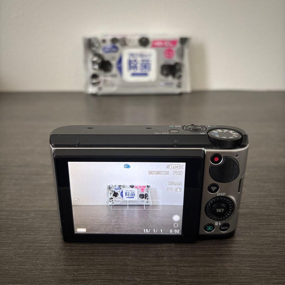 CASIO EXILIM EX-ZR1600 デジタルカメラ