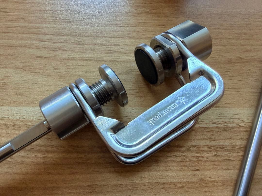  peak テーブルトップアーキテクト ランタンハンガー・クランプセット