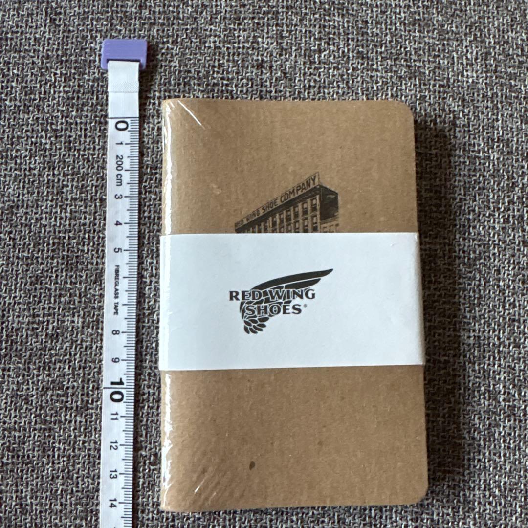 レッドウィングdoane paper グリッドラインポケットノート3冊1パック