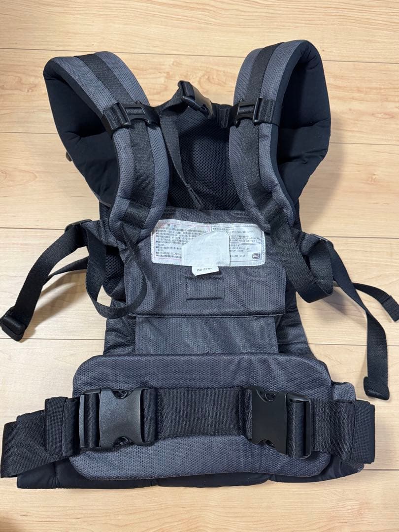 アンジェレッテ ベビーキャリア オン 抱っこ紐