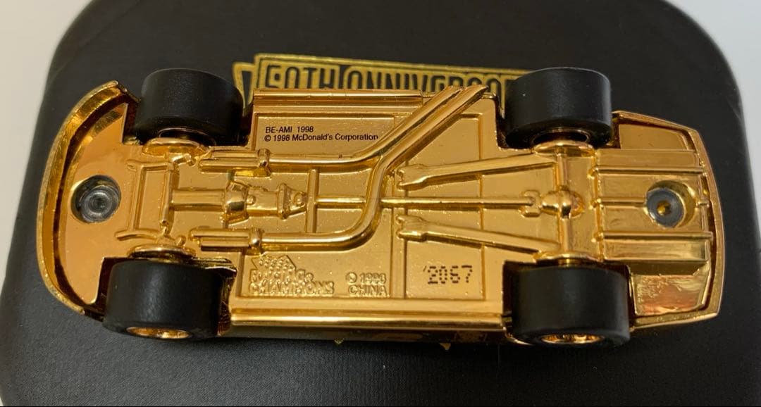 50TH ANNIVERSARY Mcdonald's ミニカー NASCAR