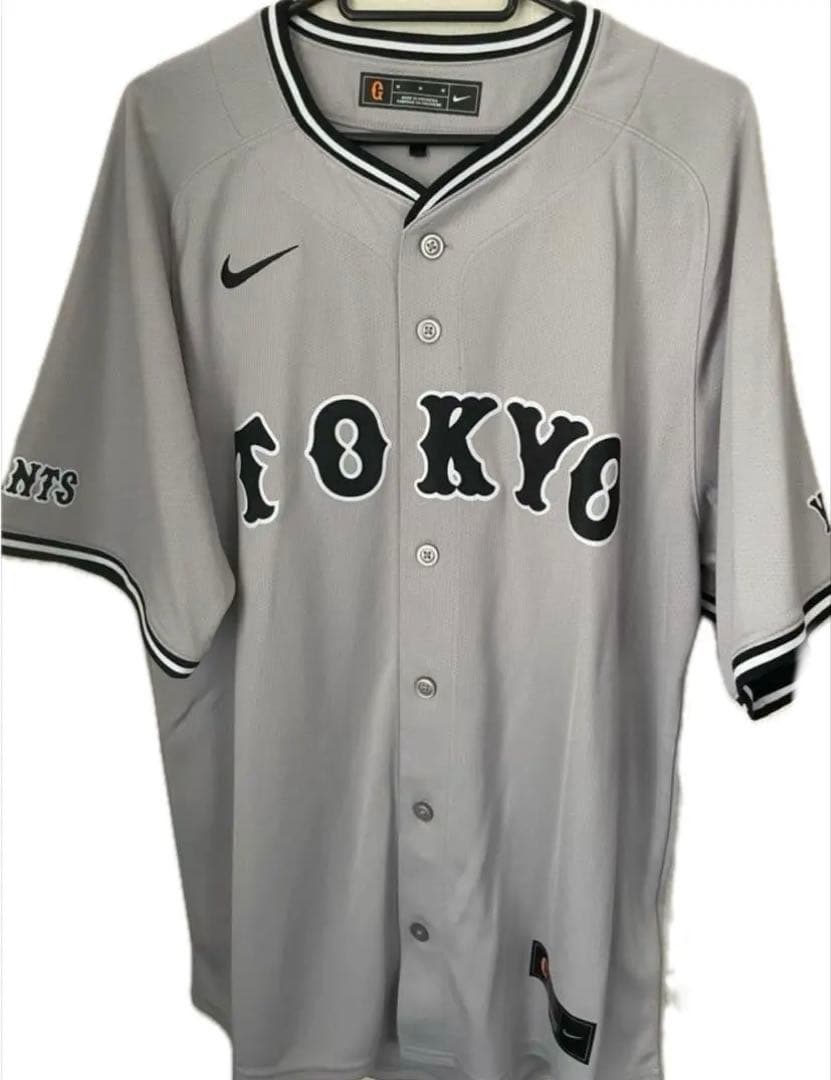 美品未着用　巨人読売ジャイアンツ 甲斐ユニフォームM