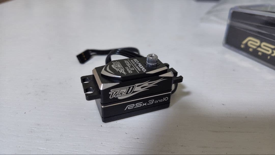 ＫＯ　RSX3 One10 サーボ 　セレクター付き