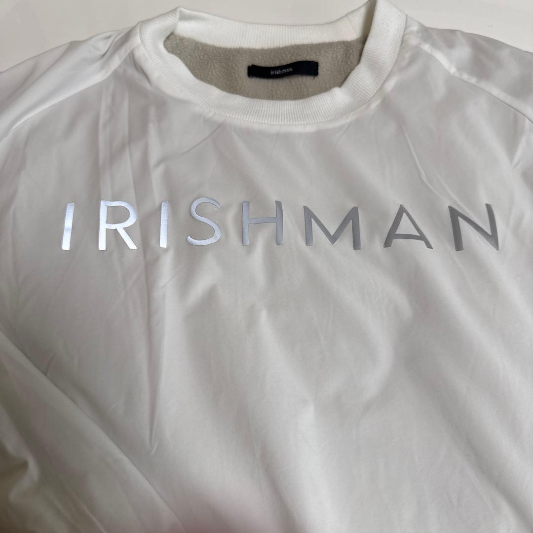 IRISHMAN ホワイト セーター