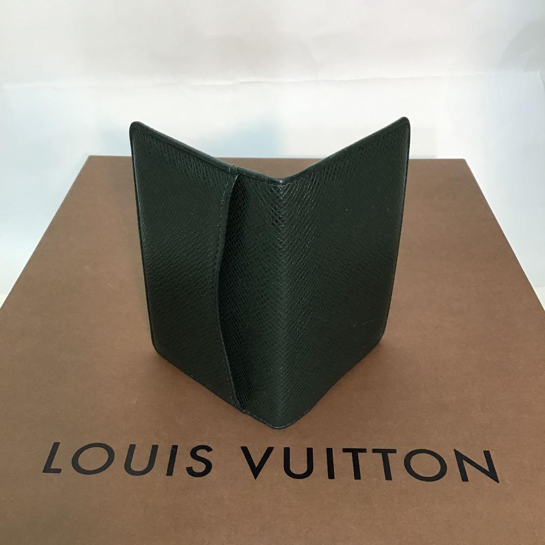 ❣️LOUIS VUITTON ヴィトン❣️ダークグリーン 名刺入れ M30514