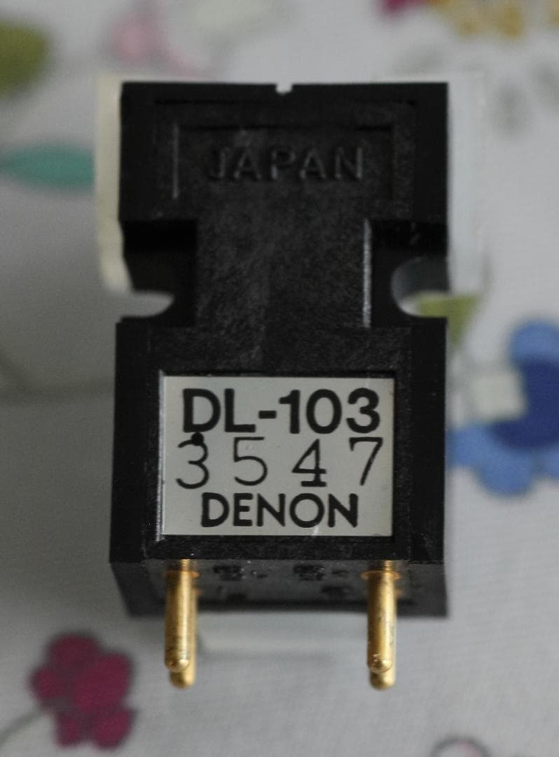 DENON DL-103 レコードカートリッジ