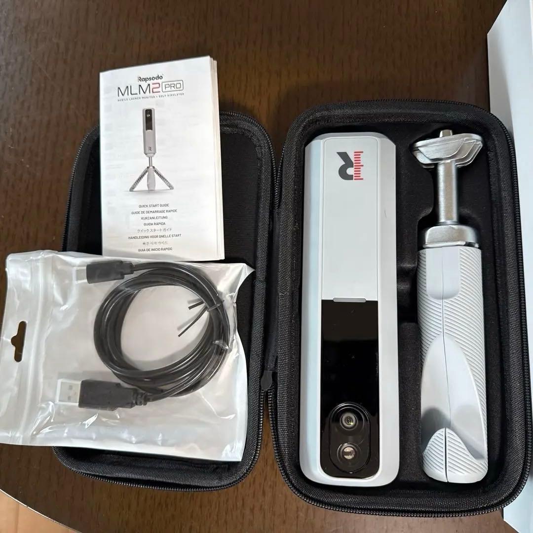Rapsodo MLM2 PRO ゴルフトレーニング機器　シュミレーター