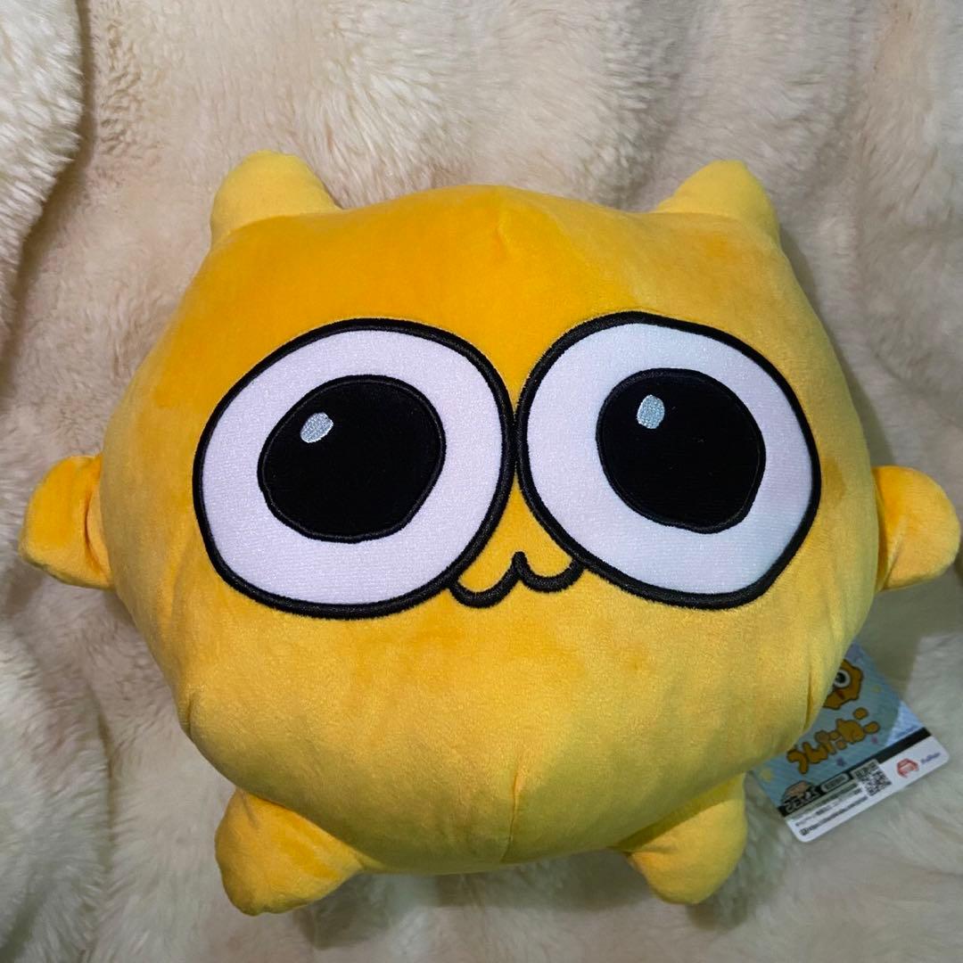 うんたねこ　BIGぬいぐるみ　ふつう　かなしい