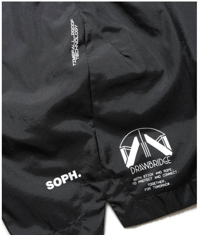 F.C.R.B.　DEATH STRANDING GAME SHORTS　XXL