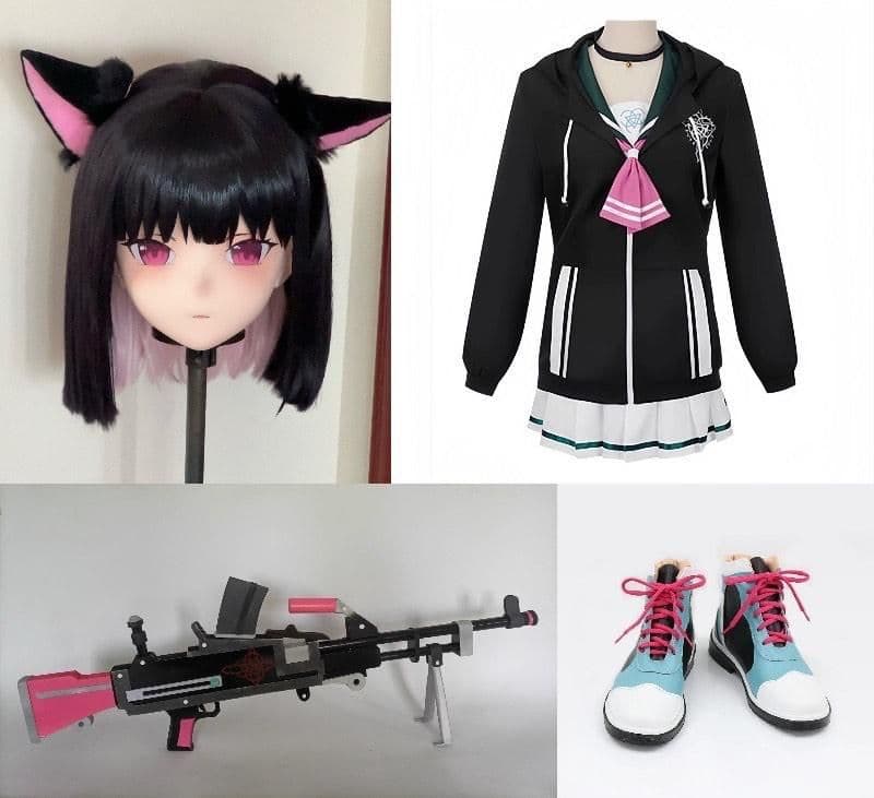 木天蓼絵音ページ 着ぐるみマスク