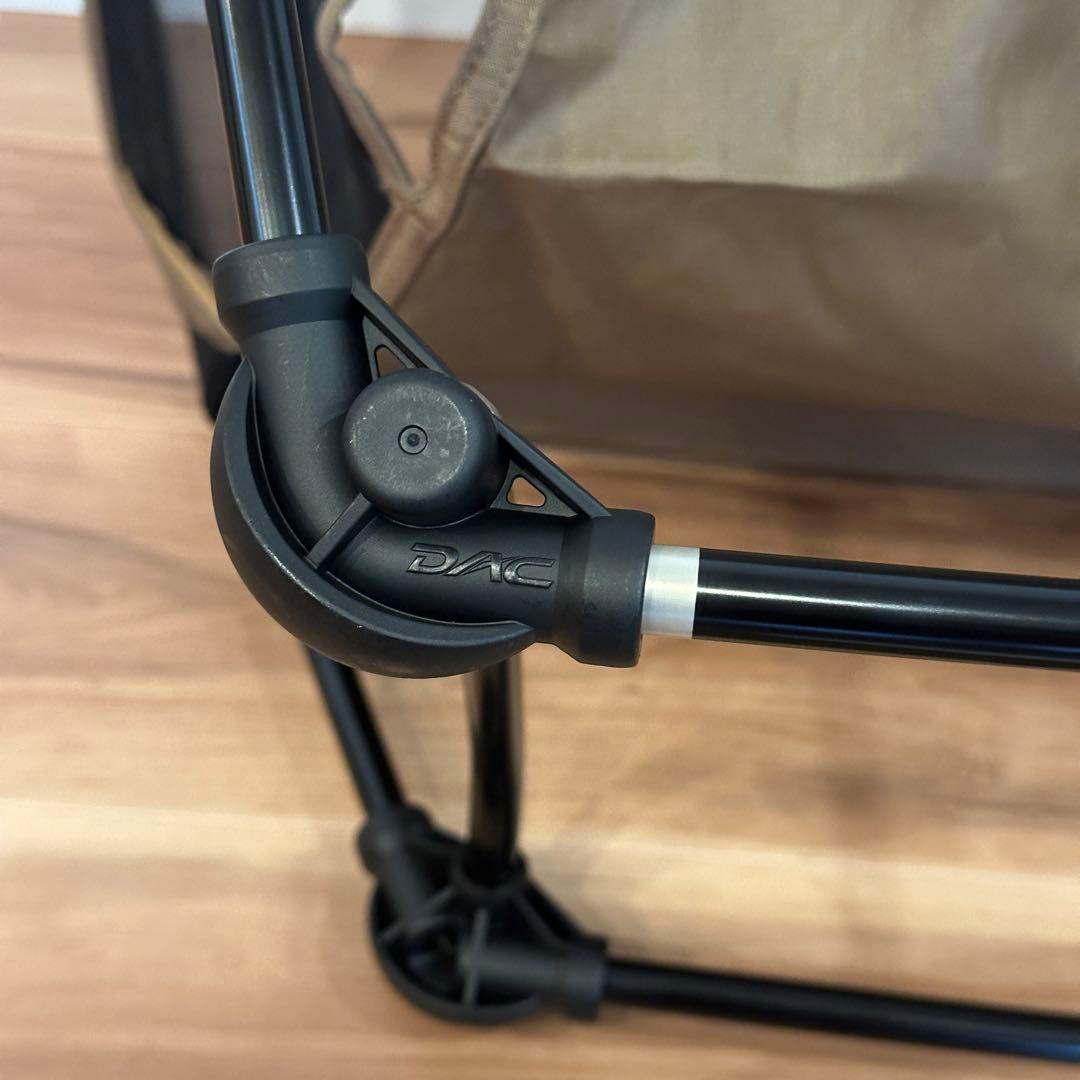 ヘリノックス グラウンドチェア コヨーテタン（CTN）②