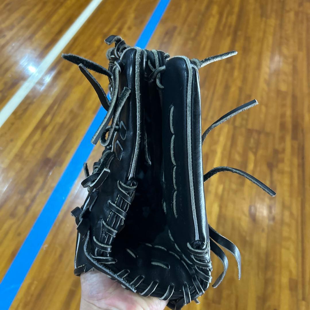 Mizuno グローバルエリート　外野手用 硬式野球グローブ 黒