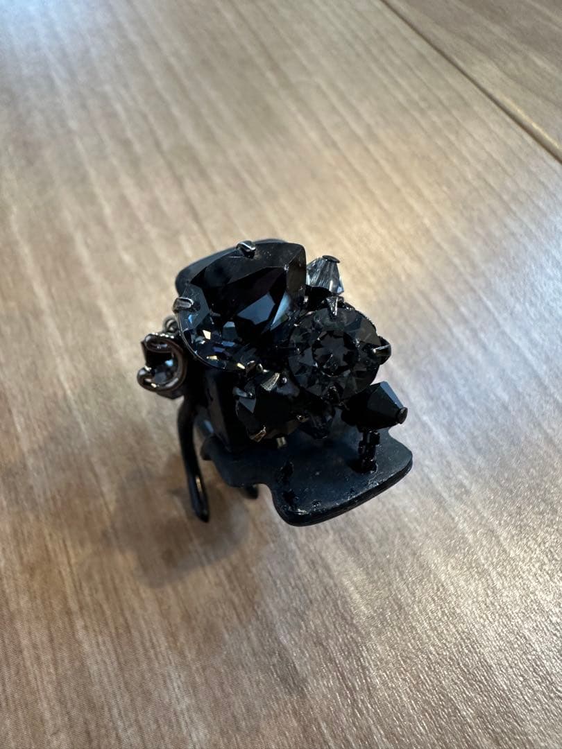 コンプレックスビズ　ヘアアクセサリー　4点セット