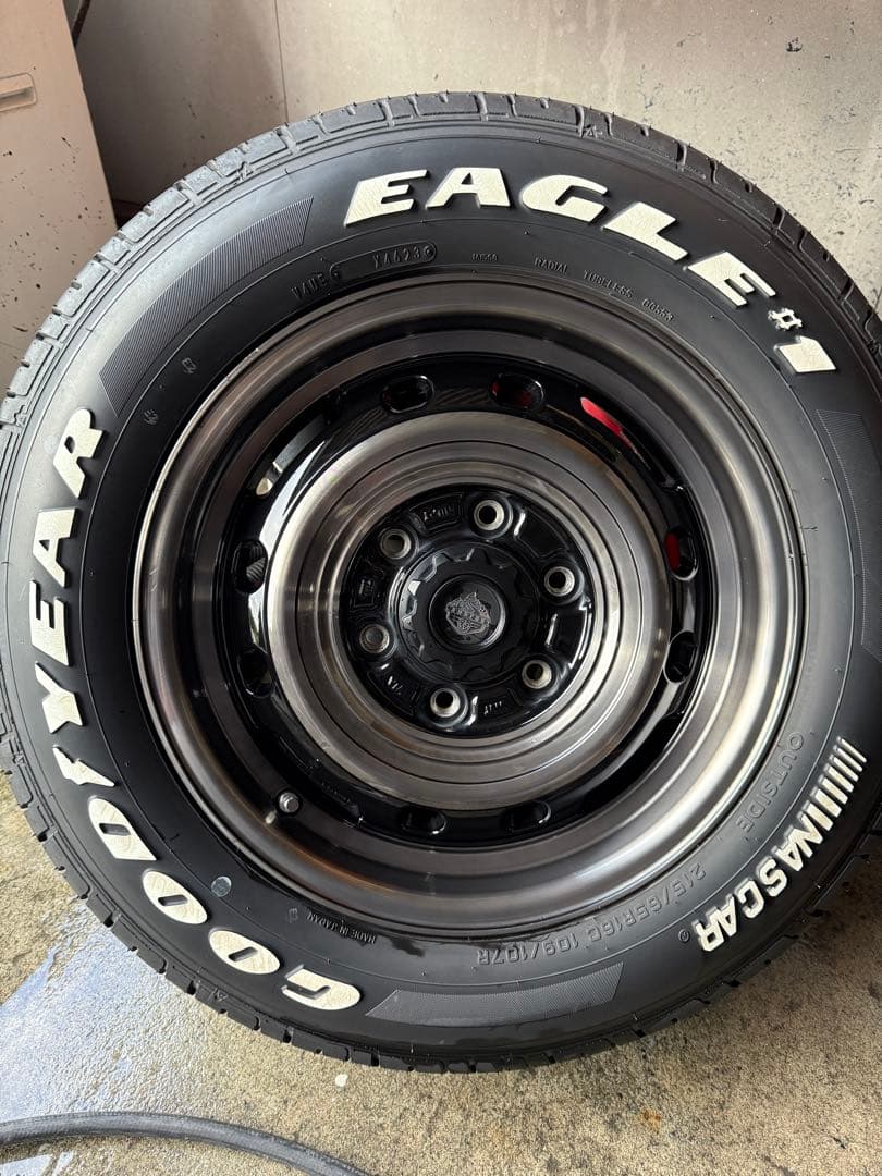 美品　トピー　ランドフット　XFG 16インチ　ナスカー