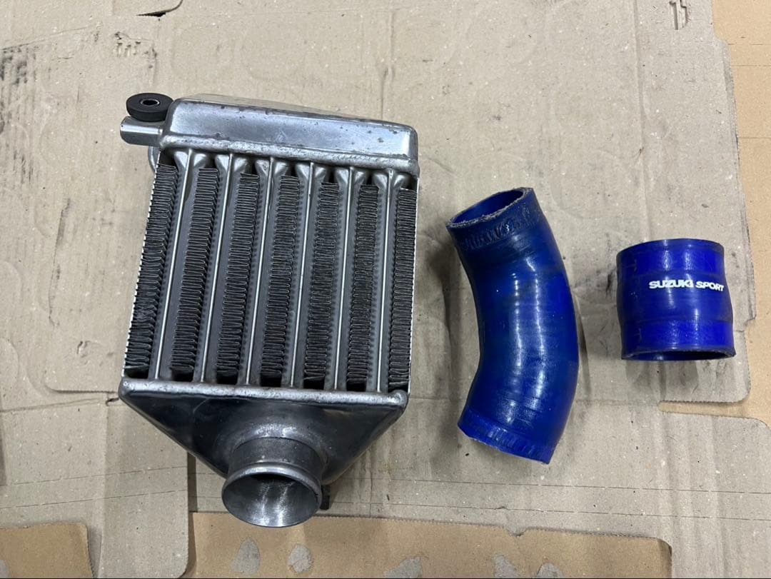 MH21s SUZUKI SPORT インタークーラー