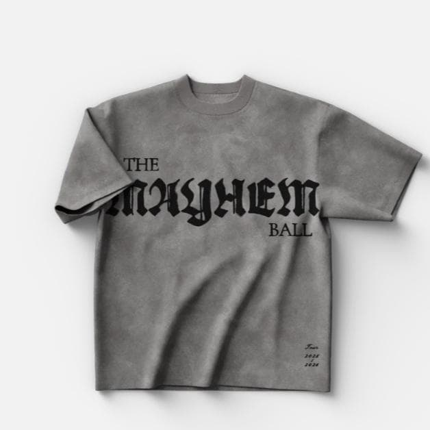 【ラスト1枚】レディー・ガガ ライブTシャツ Lサイズ MAYHEM BALL