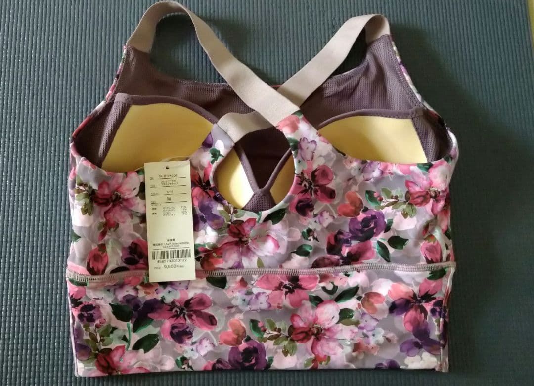 SUKALA フルオブフラワー　クロスブラトップ　Ｍ　新品紙タグ