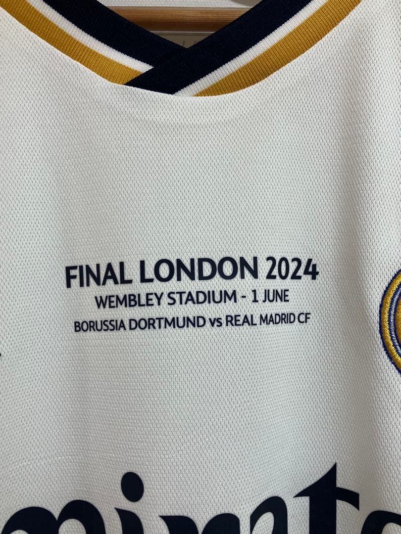 ジュード・ベリンガム選手　レアルマドリード2023-2024ユニフォーム