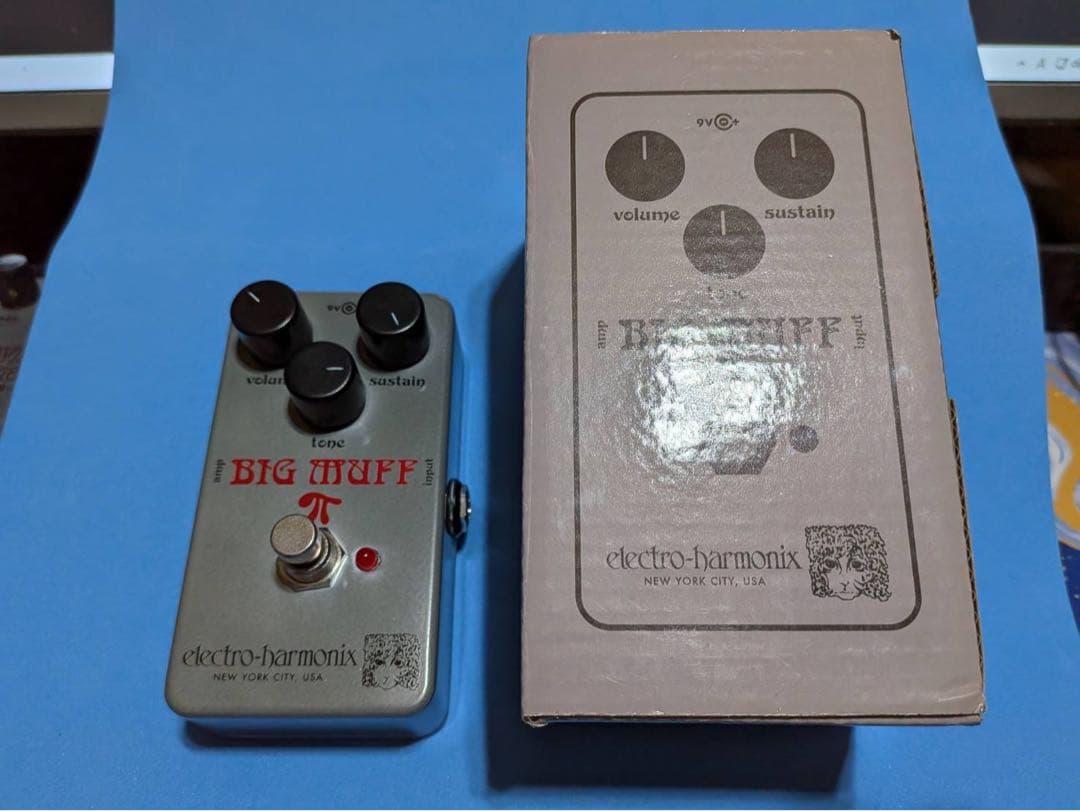 BIG MUFF“RAM'S HEAD